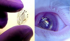 nanotecnologia em lentes de contato